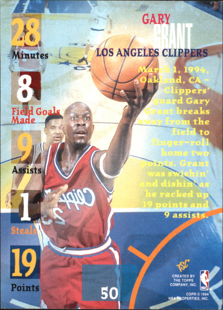 1994-95 Stadium Club Super Teams NBA Finals (1-181) Singles - You Choose - Picture 99 of 352