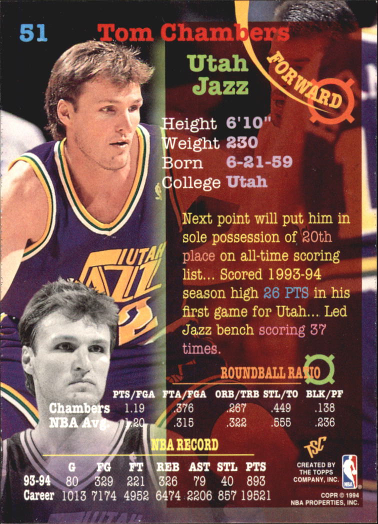 1994-95 Stadium Club Super Teams NBA Finals (1-181) Singles - You Choose - Picture 101 of 352