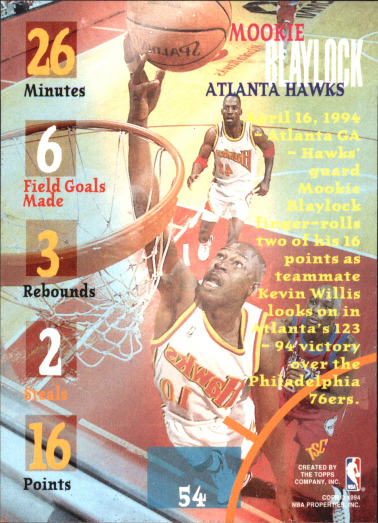 1994-95 Stadium Club Super Teams NBA Finals (1-181) Singles - You Choose - Picture 107 of 352