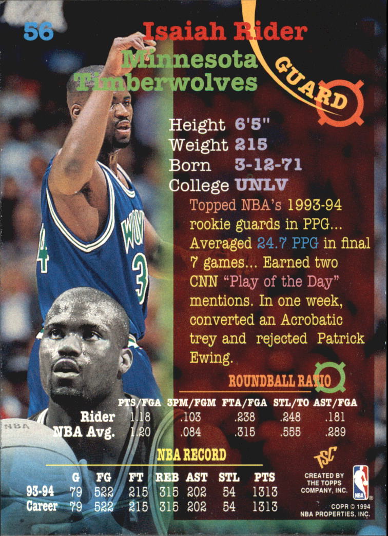 1994-95 Stadium Club Super Teams NBA Finals (1-181) Singles - You Choose - Picture 111 of 352