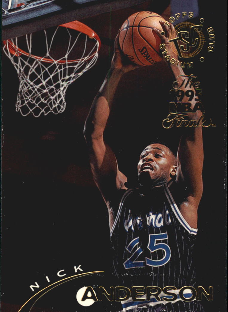 1994-95 Stadium Club Super Teams NBA Finals (1-181) Singles - You Choose - Picture 114 of 352