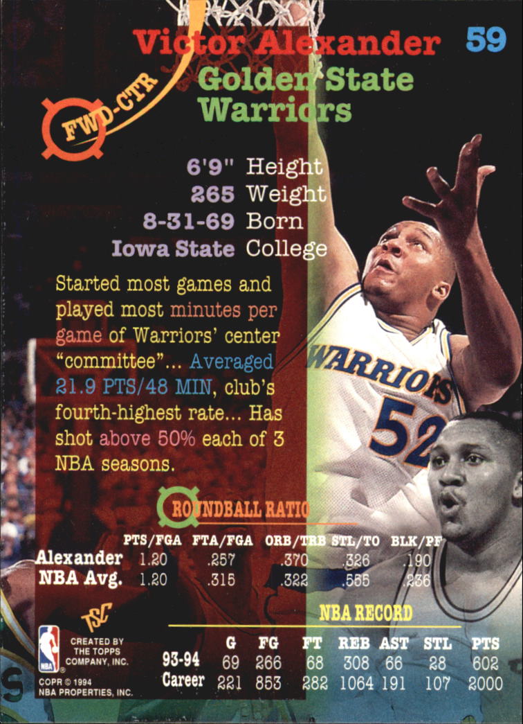 1994-95 Stadium Club Super Teams NBA Finals (1-181) Singles - You Choose - Picture 117 of 352