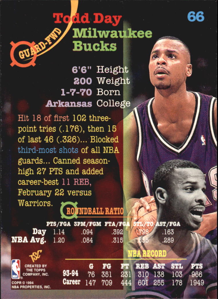 1994-95 Stadium Club Super Teams NBA Finals (1-181) Singles - You Choose - Picture 131 of 352