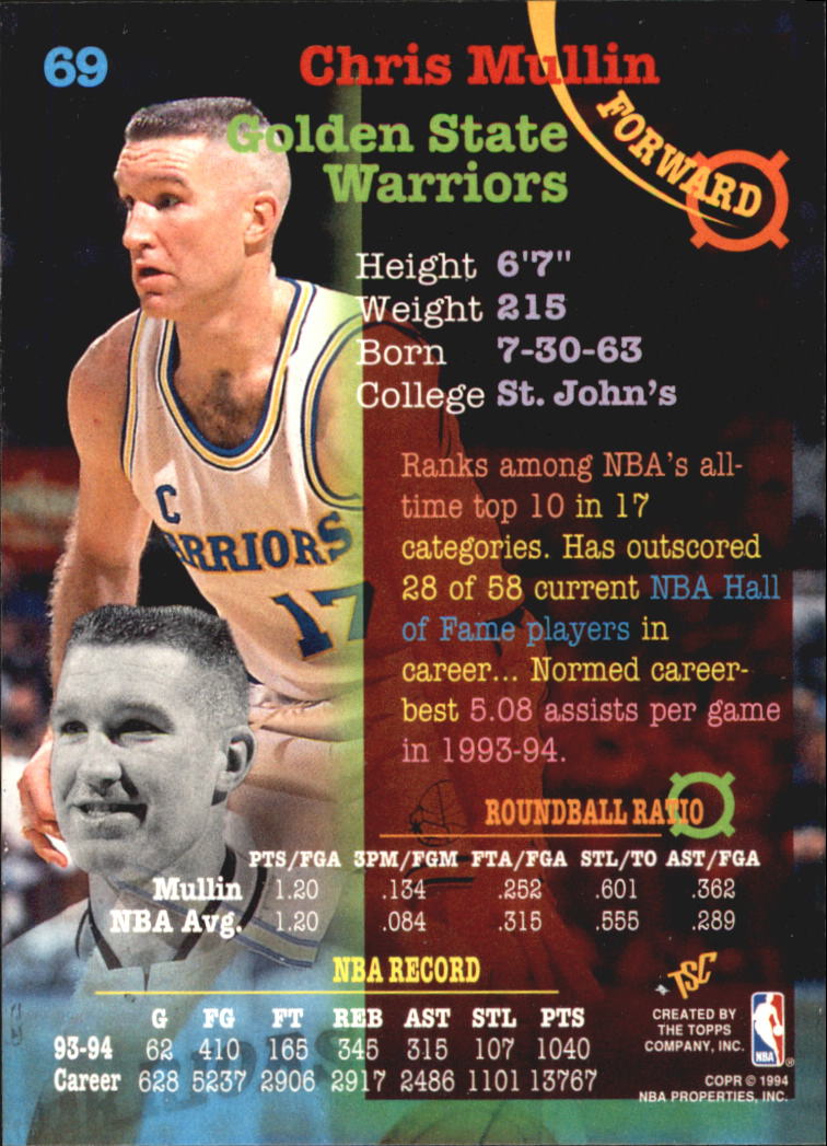 1994-95 Stadium Club Super Teams NBA Finals (1-181) Singles - You Choose - Picture 137 of 352