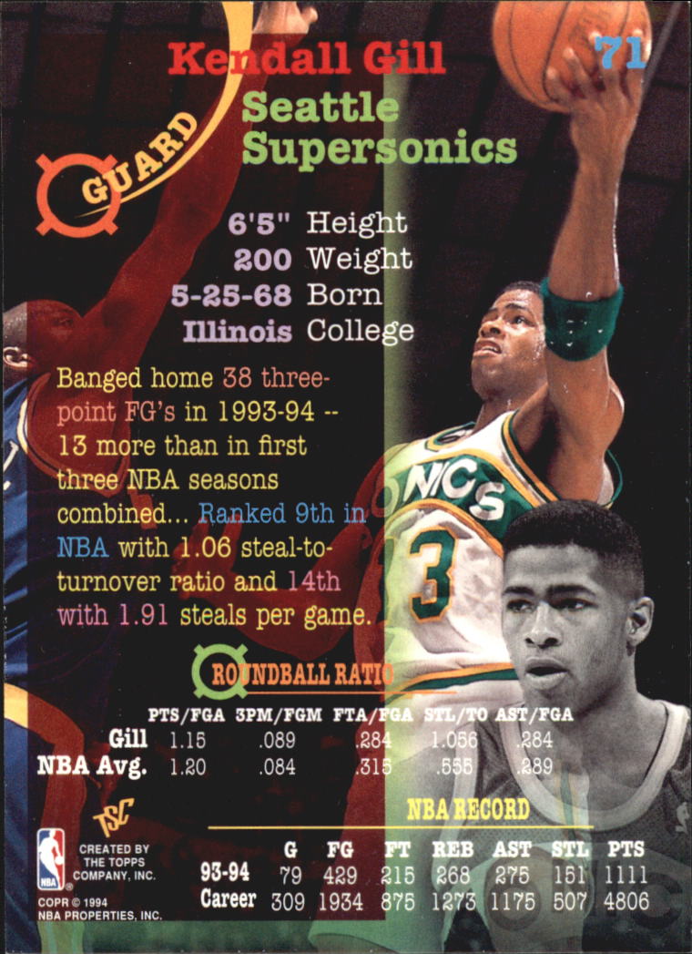 1994-95 Stadium Club Super Teams NBA Finals (1-181) Singles - You Choose - Picture 141 of 352