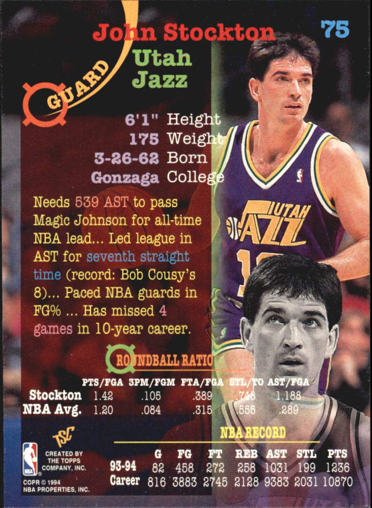 1994-95 Stadium Club Super Teams NBA Finals (1-181) Singles - You Choose - Picture 148 of 352