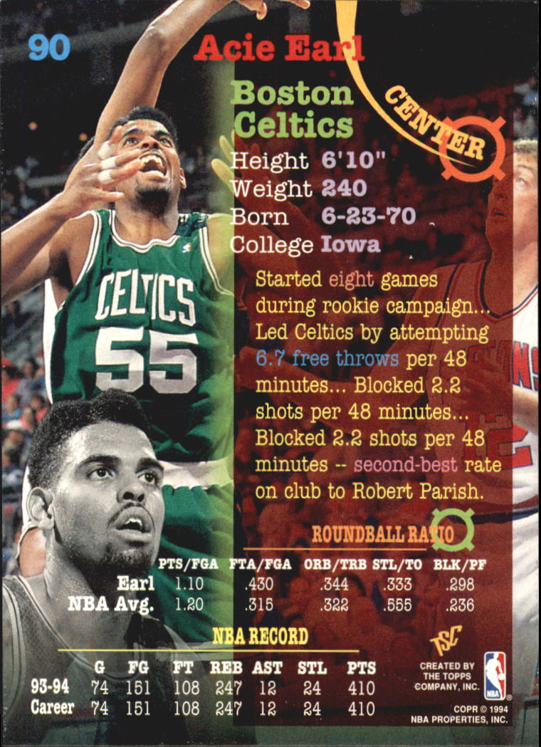 1994-95 Stadium Club Super Teams NBA Finals (1-181) Singles - You Choose - Picture 177 of 352