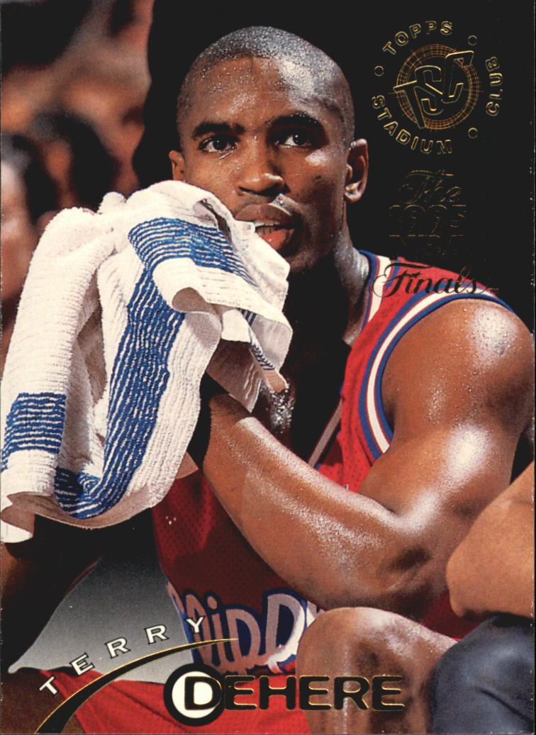 1994-95 Stadium Club Super Teams NBA Finals (1-181) Singles - You Choose - Picture 184 of 352