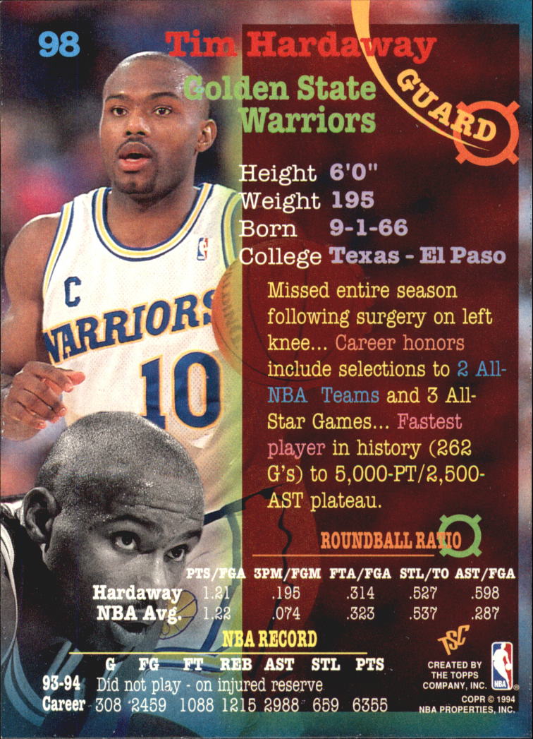 1994-95 Stadium Club Super Teams NBA Finals (1-181) Singles - You Choose - Picture 193 of 352
