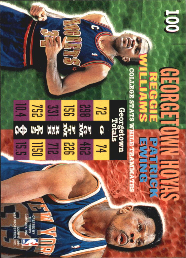 1994-95 Stadium Club Super Teams NBA Finals (1-181) Singles - You Choose - Picture 197 of 352