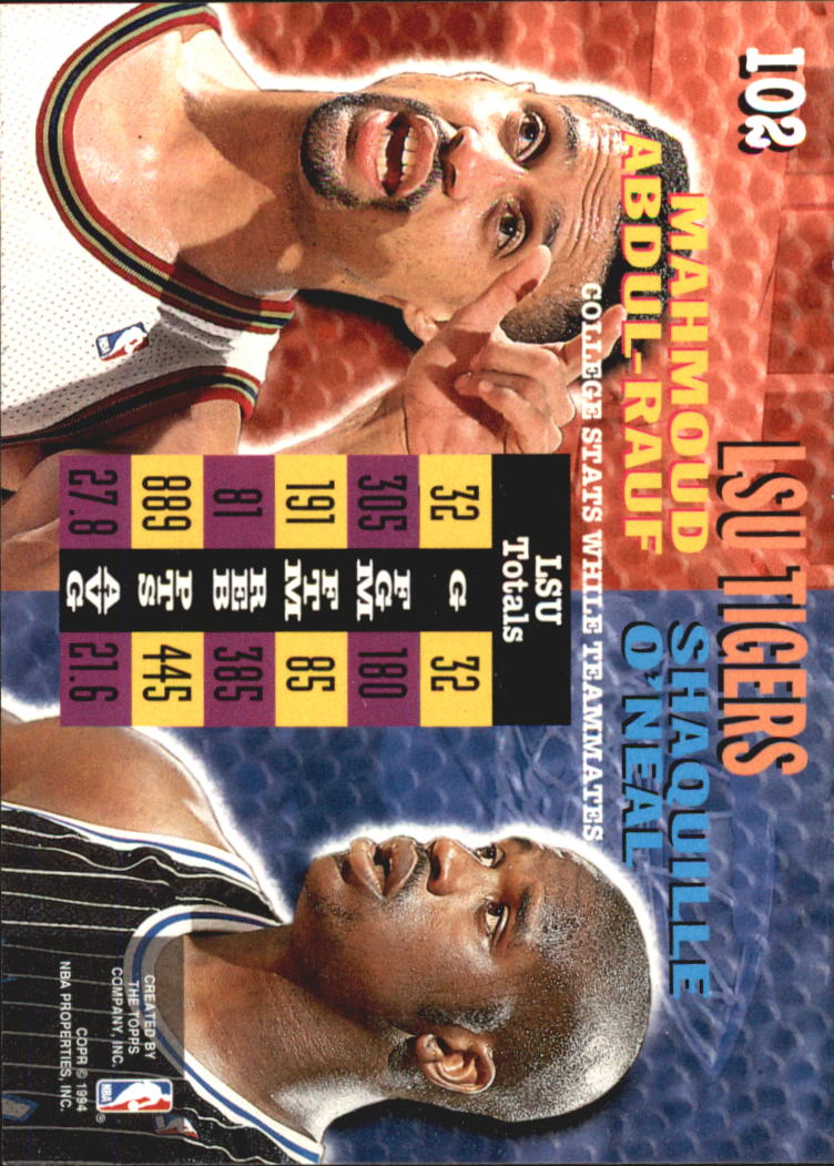 1994-95 Stadium Club Super Teams NBA Finals (1-181) Singles - You Choose - Picture 201 of 352
