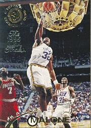 1994-95 Stadium Club Super Teams NBA Finals #161 Karl Malone