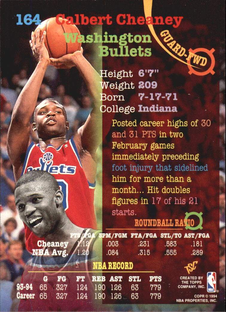 1994-95 Stadium Club Super Teams NBA Finals (1-181) Singles - You Choose - Picture 322 of 352
