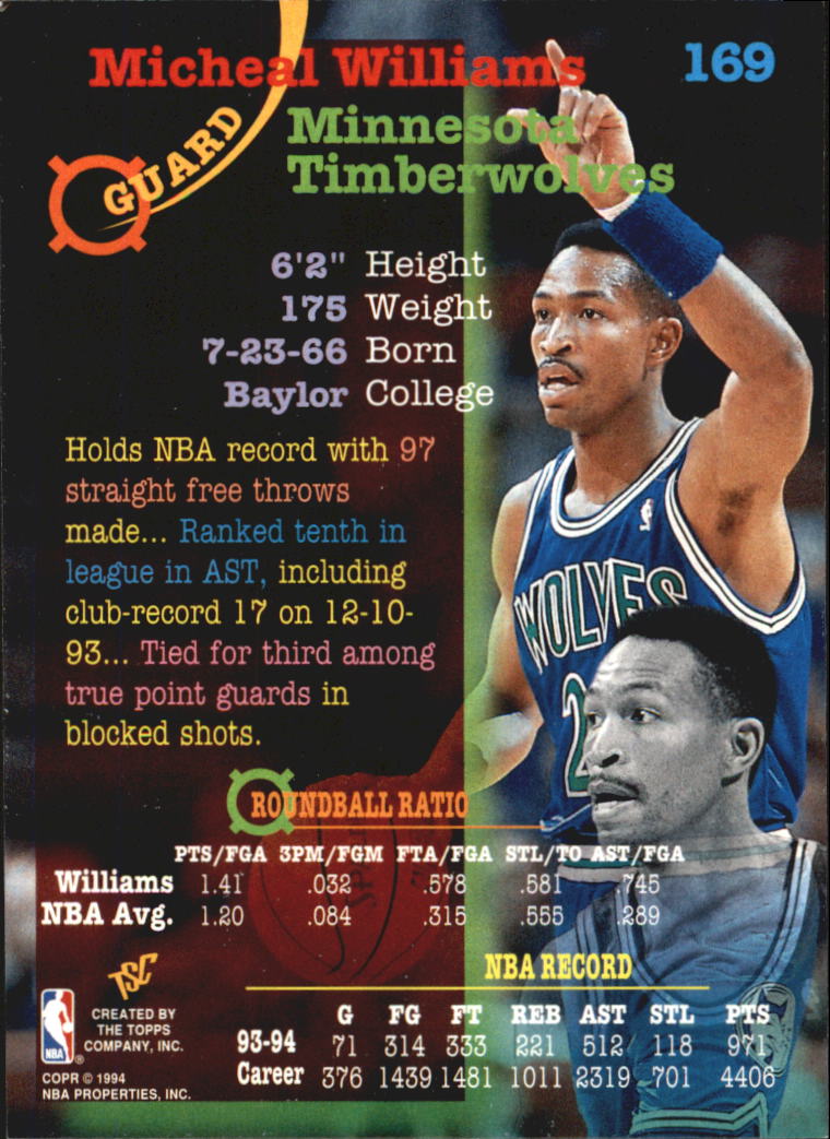 1994-95 Stadium Club Super Teams NBA Finals (1-181) Singles - You Choose - Picture 332 of 352