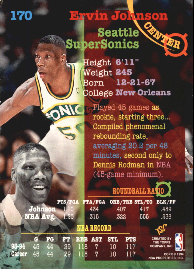 1994-95 Stadium Club Super Teams NBA Finals (1-181) Singles - You Choose - Picture 334 of 352