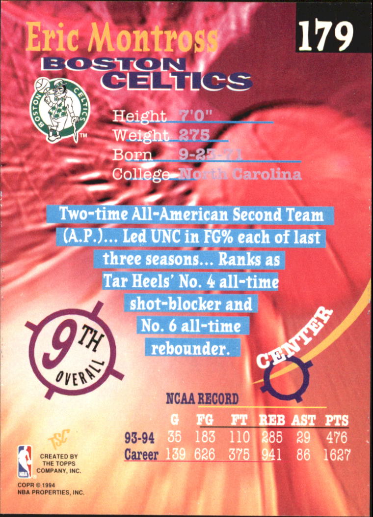 1994-95 Stadium Club Super Teams NBA Finals (1-181) Singles - You Choose - Picture 350 of 352