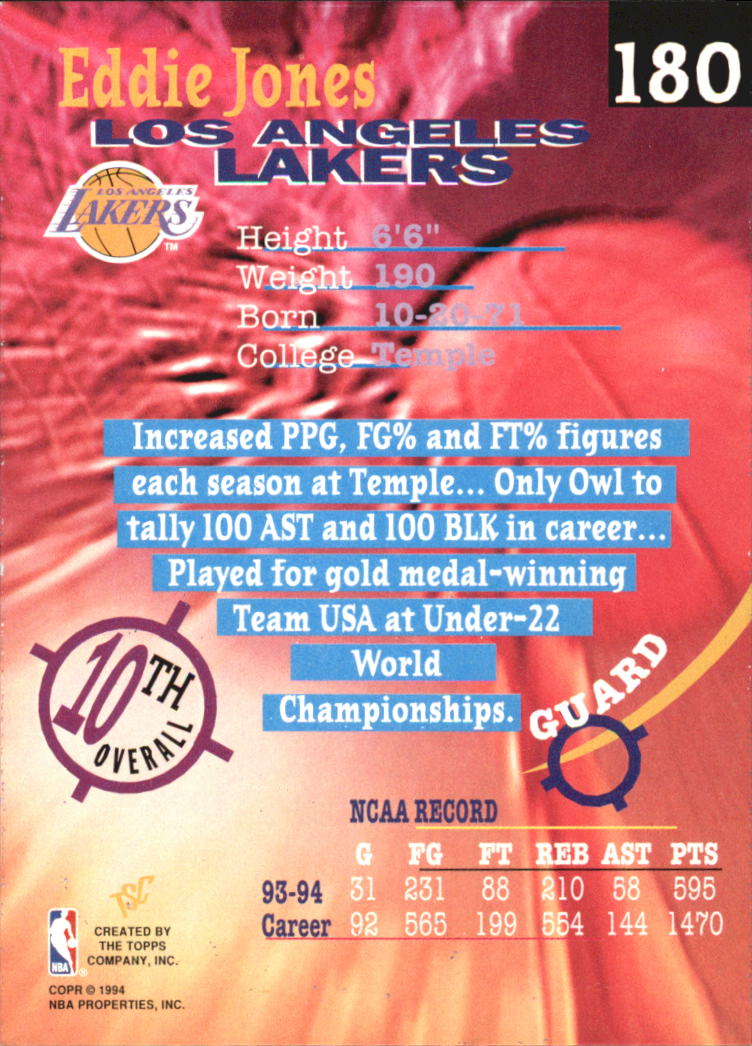 1994-95 Stadium Club Super Teams NBA Finals (1-181) Singles - You Choose - Picture 352 of 352