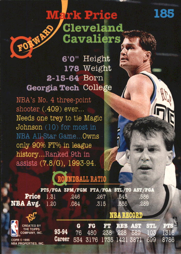 1994-95 Stadium Club Super Teams NBA Finals (#182-362) Singles - You Choose - Picture 8 of 357