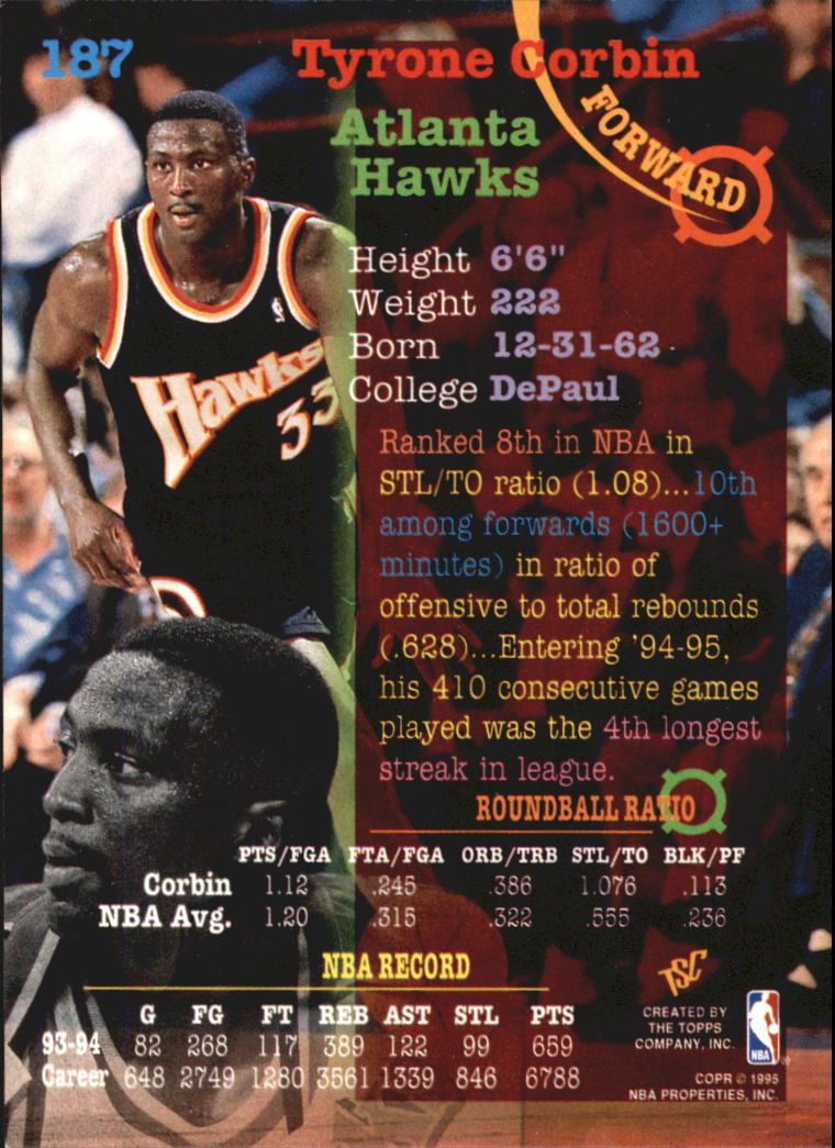 1994-95 Stadium Club Super Teams NBA Finals (#182-362) Singles - You Choose - Picture 12 of 357