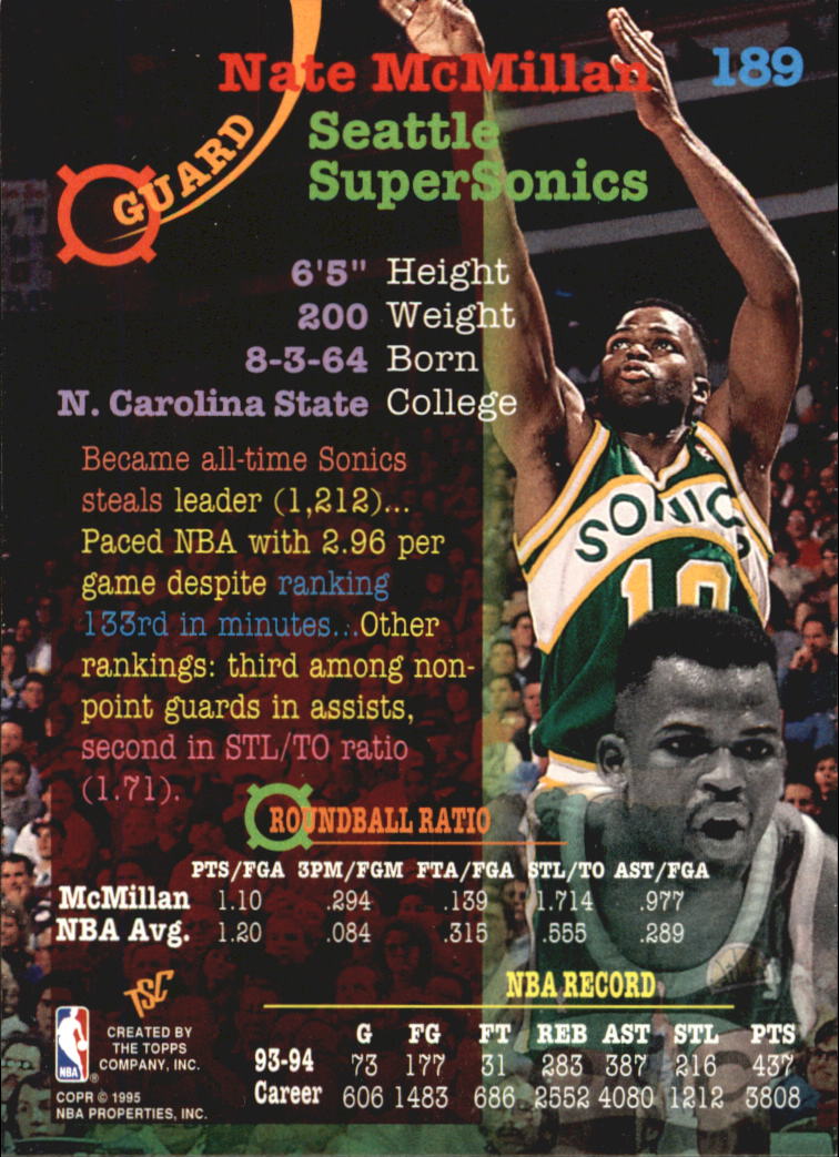 1994-95 Stadium Club Super Teams NBA Finals (#182-362) Singles - You Choose - Picture 16 of 357