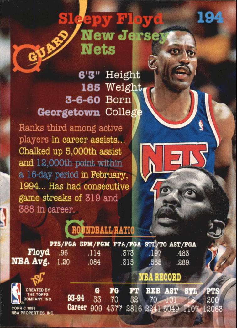 1994-95 Stadium Club Super Teams NBA Finals (#182-362) Singles - You Choose - Picture 24 of 357
