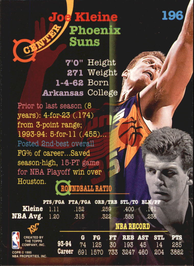1994-95 Stadium Club Super Teams NBA Finals (#182-362) Singles - You Choose - Picture 27 of 357