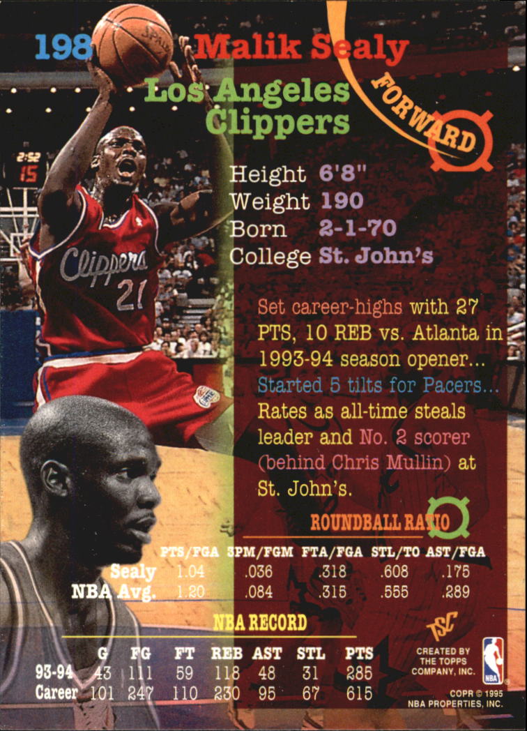 1994-95 Stadium Club Super Teams NBA Finals (#182-362) Singles - You Choose - Picture 31 of 357