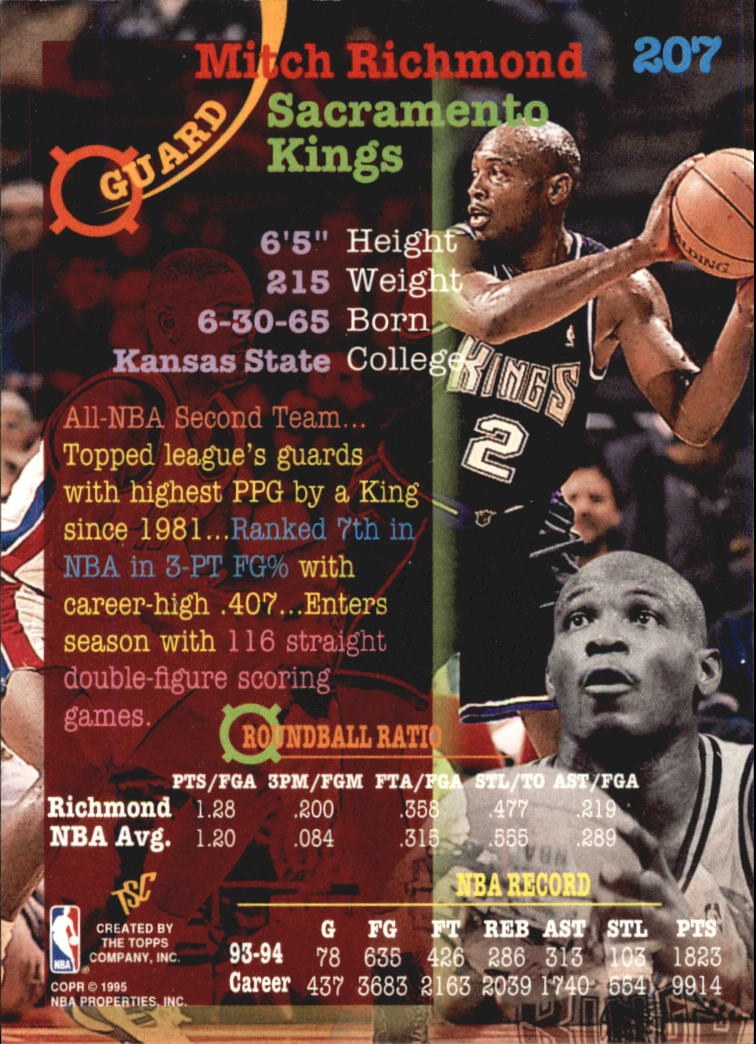 1994-95 Stadium Club Super Teams NBA Finals (#182-362) Singles - You Choose - Picture 49 of 357