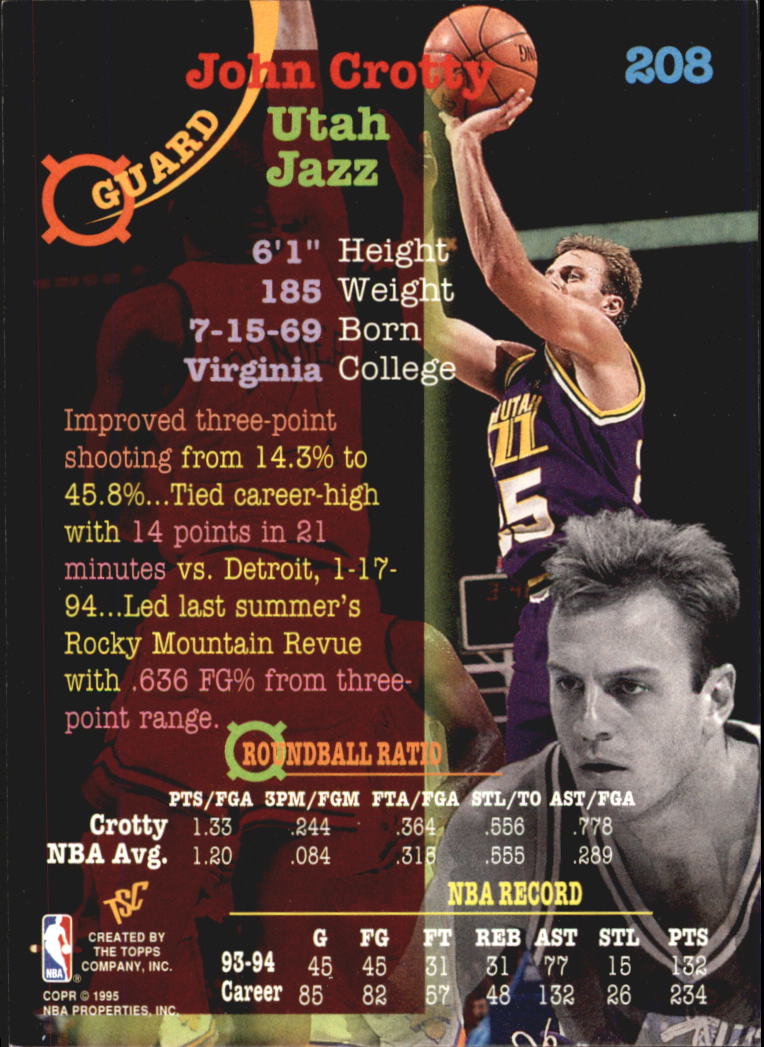 1994-95 Stadium Club Super Teams NBA Finals (#182-362) Singles - You Choose - Picture 51 of 357