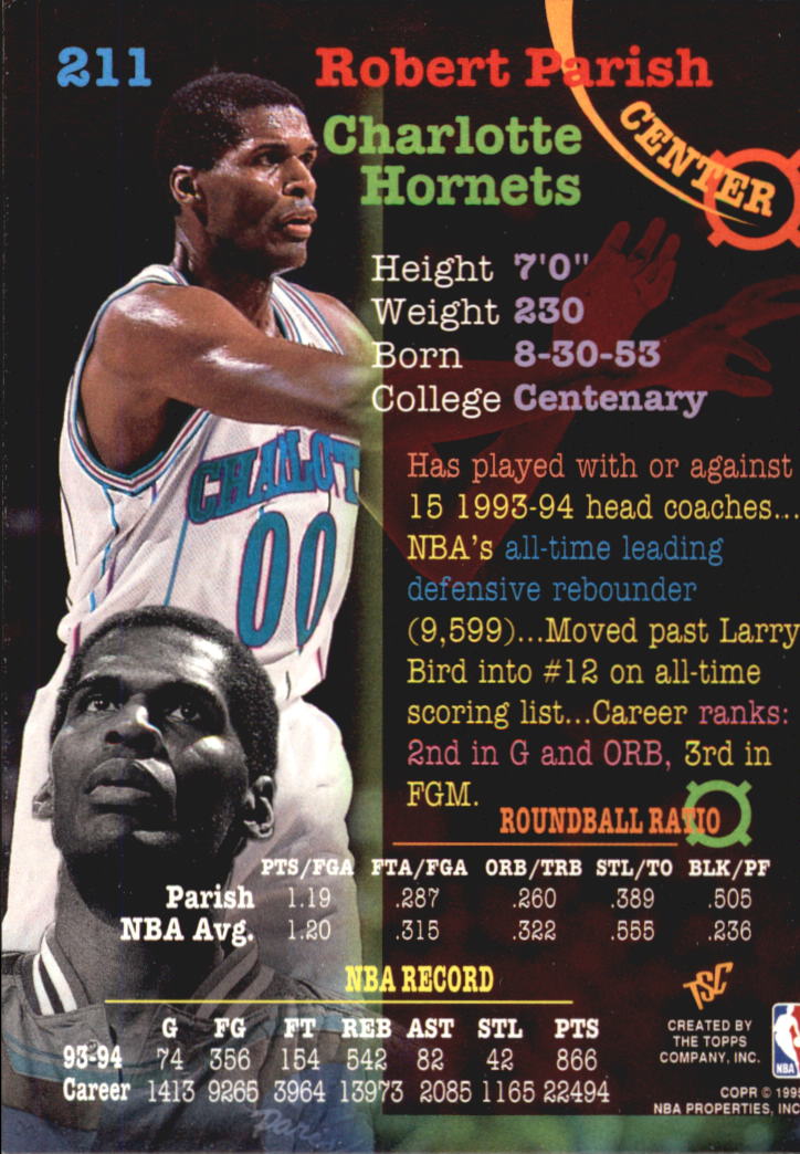 1994-95 Stadium Club Super Teams NBA Finals (#182-362) Singles - You Choose - Picture 57 of 357
