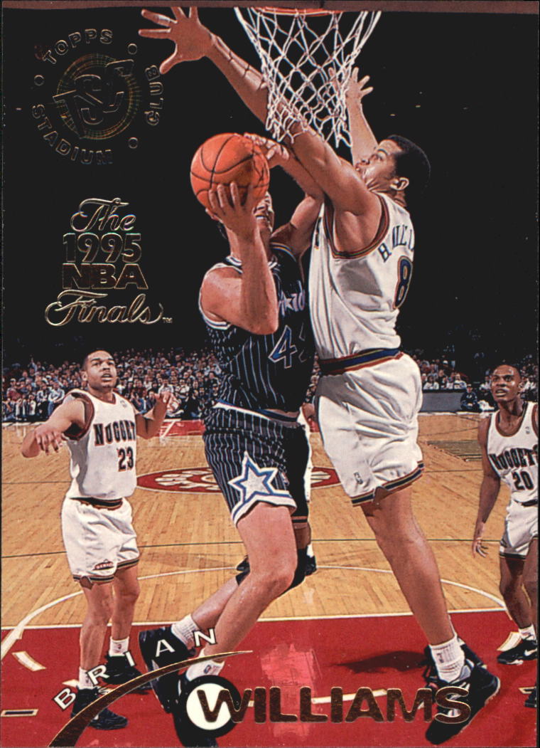 1994-95 Stadium Club Super Teams NBA Finals (#182-362) Singles - You Choose - Picture 66 of 357