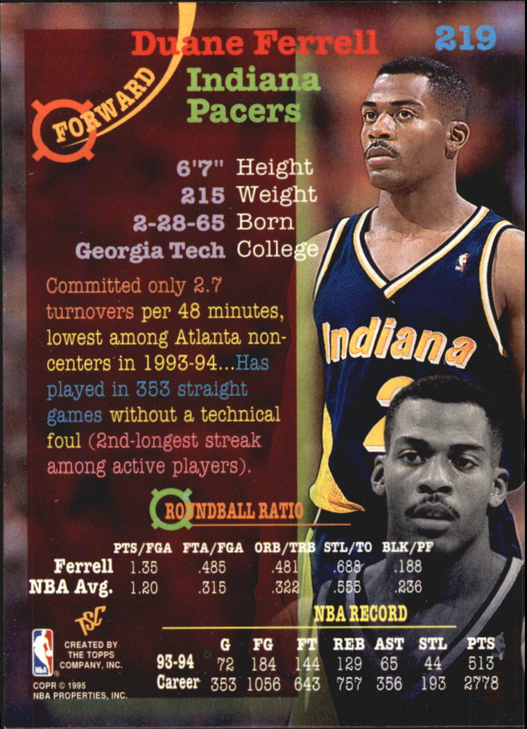 1994-95 Stadium Club Super Teams NBA Finals (#182-362) Singles - You Choose - Picture 73 of 357