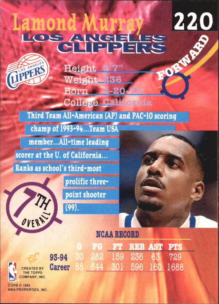1994-95 Stadium Club Super Teams NBA Finals (#182-362) Singles - You Choose - Picture 75 of 357