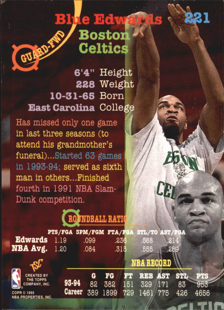1994-95 Stadium Club Super Teams NBA Finals (#182-362) Singles - You Choose - Picture 77 of 357