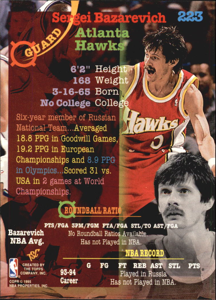 1994-95 Stadium Club Super Teams NBA Finals (#182-362) Singles - You Choose - Picture 81 of 357