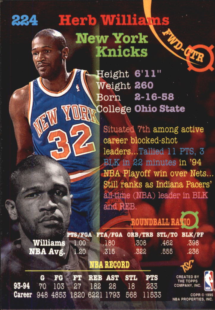 1994-95 Stadium Club Super Teams NBA Finals (#182-362) Singles - You Choose - Picture 83 of 357