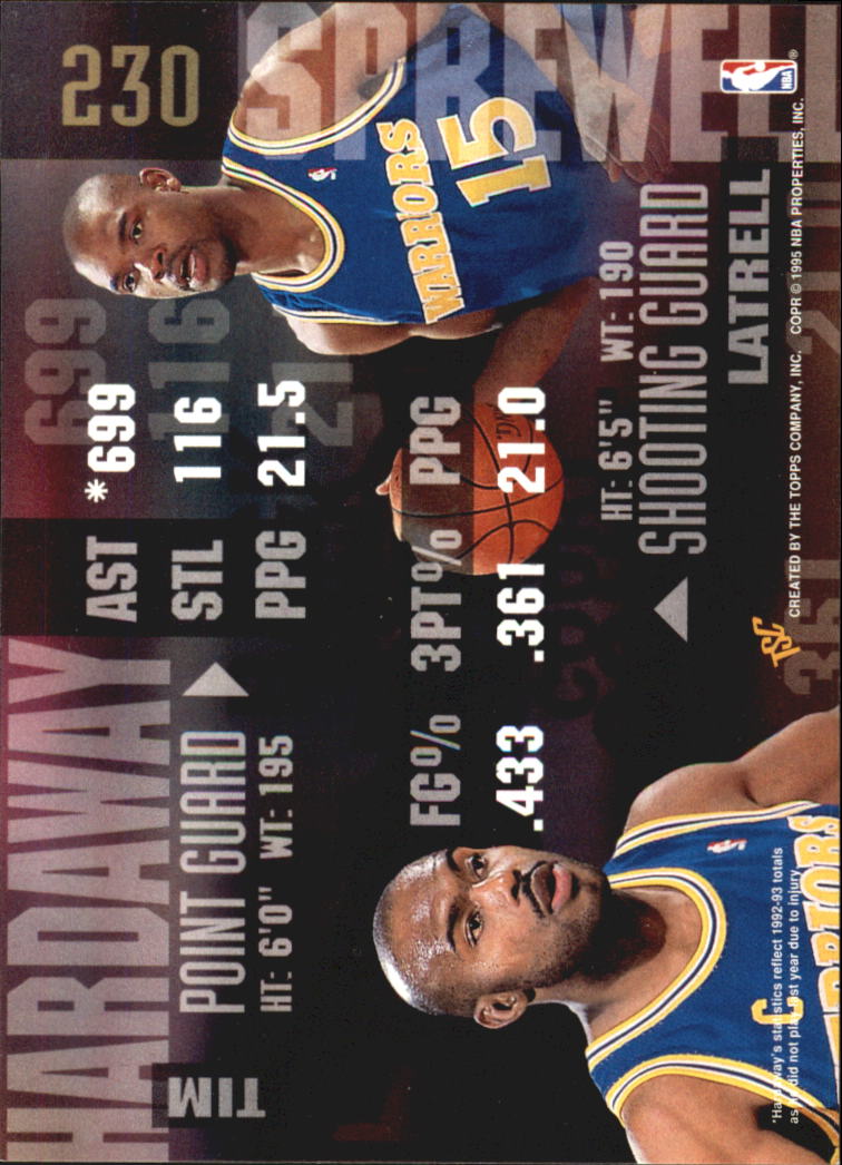 1994-95 Stadium Club Super Teams NBA Finals (#182-362) Singles - You Choose - Picture 95 of 357