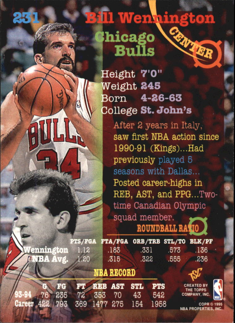 1994-95 Stadium Club Super Teams NBA Finals (#182-362) Singles - You Choose - Picture 97 of 357
