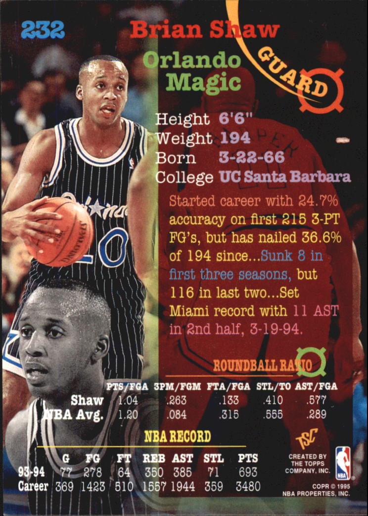 1994-95 Stadium Club Super Teams NBA Finals (#182-362) Singles - You Choose - Picture 99 of 357