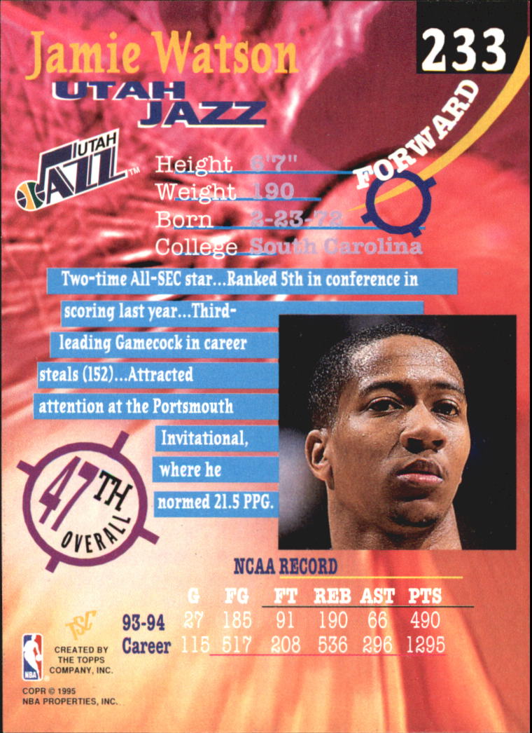 1994-95 Stadium Club Super Teams NBA Finals (#182-362) Singles - You Choose - Picture 101 of 357