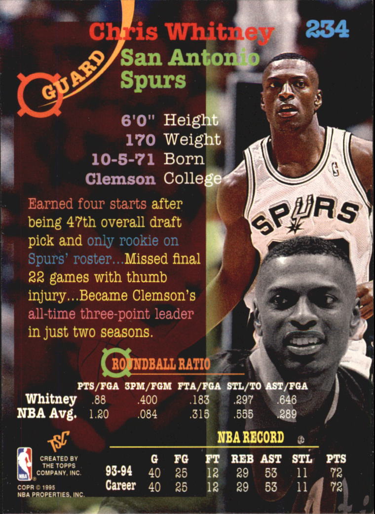 1994-95 Stadium Club Super Teams NBA Finals (#182-362) Singles - You Choose - Picture 103 of 357