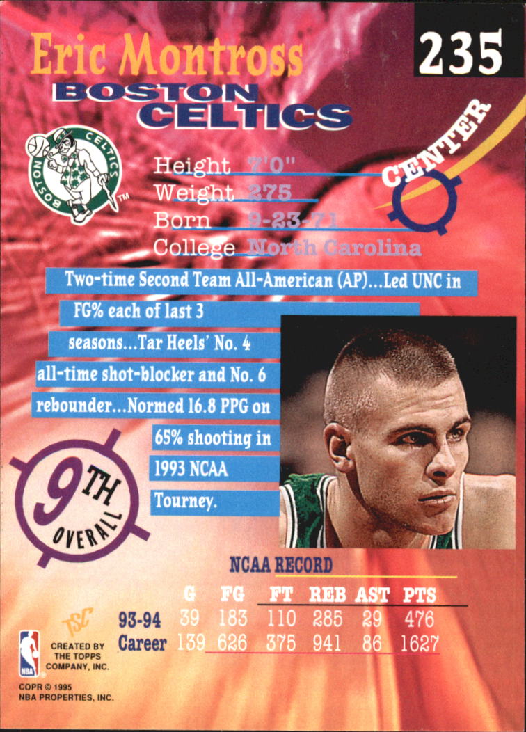 1994-95 Stadium Club Super Teams NBA Finals (#182-362) Singles - You Choose - Picture 105 of 357