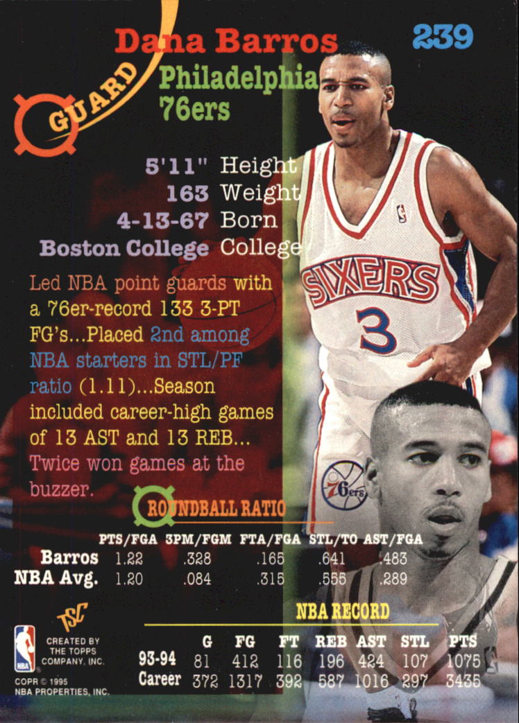 1994-95 Stadium Club Super Teams NBA Finals (#182-362) Singles - You Choose - Picture 113 of 357