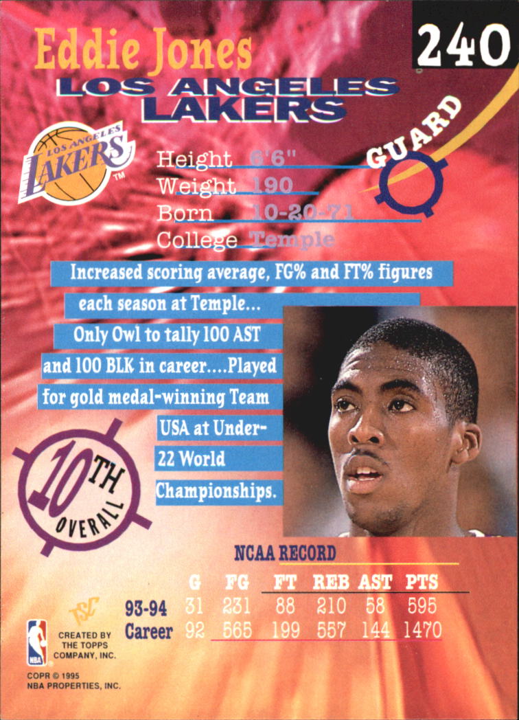 1994-95 Stadium Club Super Teams NBA Finals (#182-362) Singles - You Choose - Picture 115 of 357