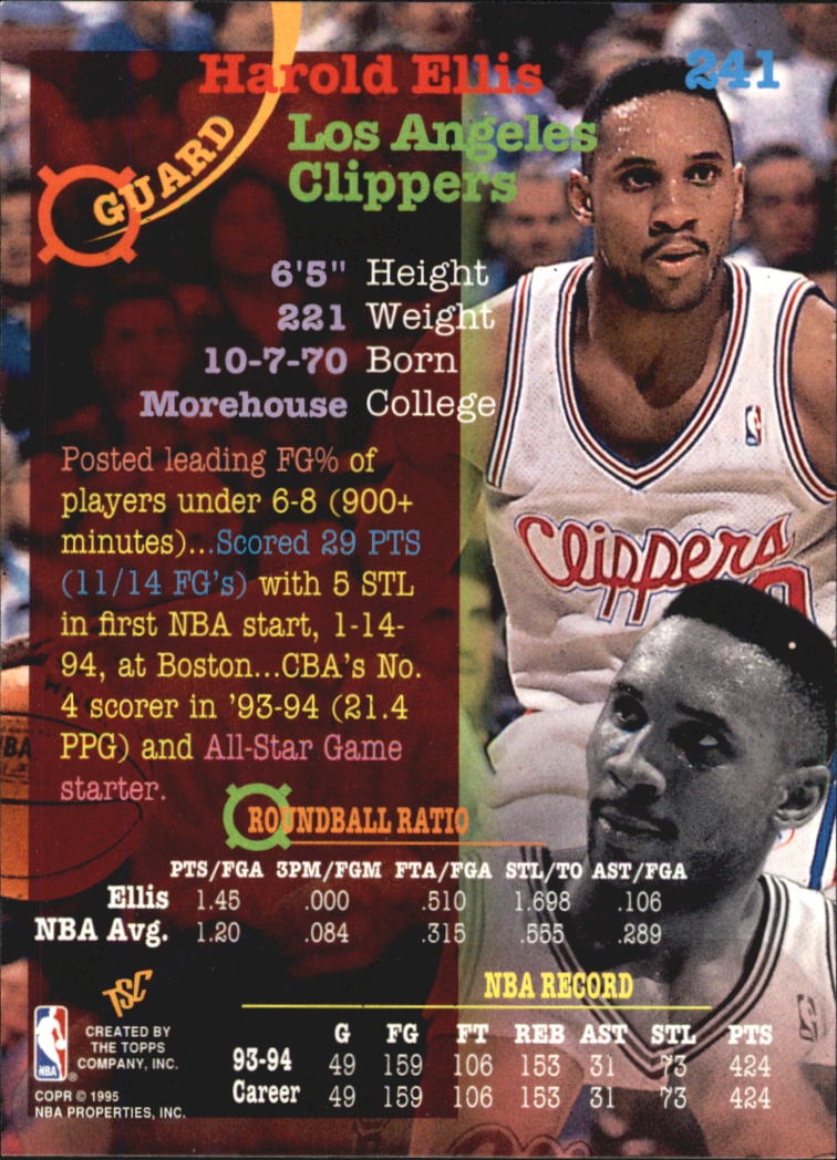 1994-95 Stadium Club Super Teams NBA Finals (#182-362) Singles - You Choose - Picture 117 of 357