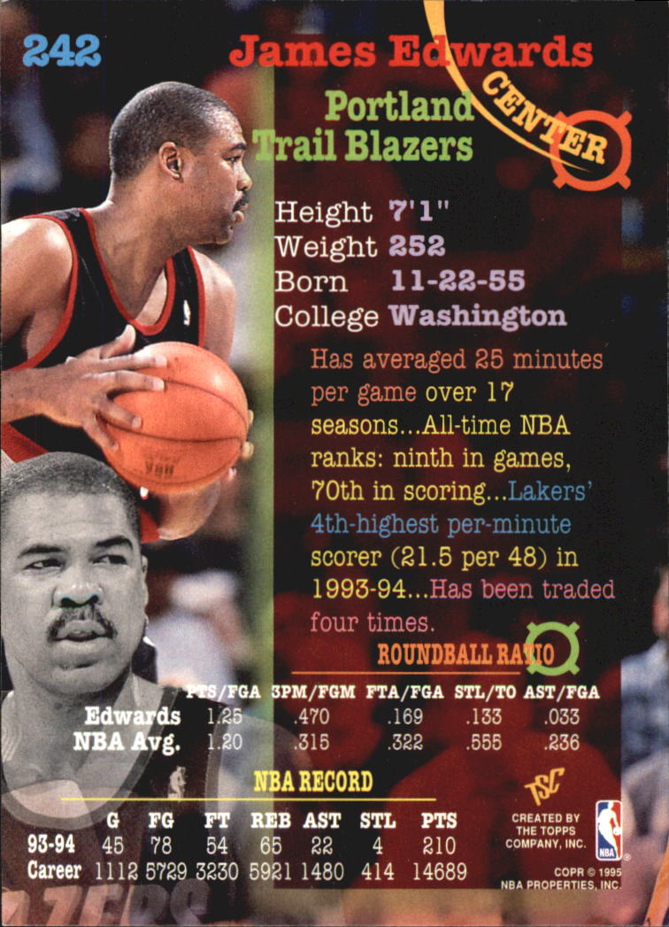 1994-95 Stadium Club Super Teams NBA Finals (#182-362) Singles - You Choose - Picture 119 of 357