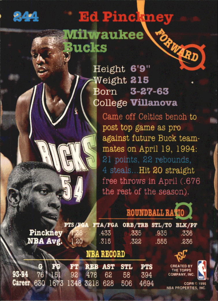 1994-95 Stadium Club Super Teams NBA Finals (#182-362) Singles - You Choose - Picture 123 of 357