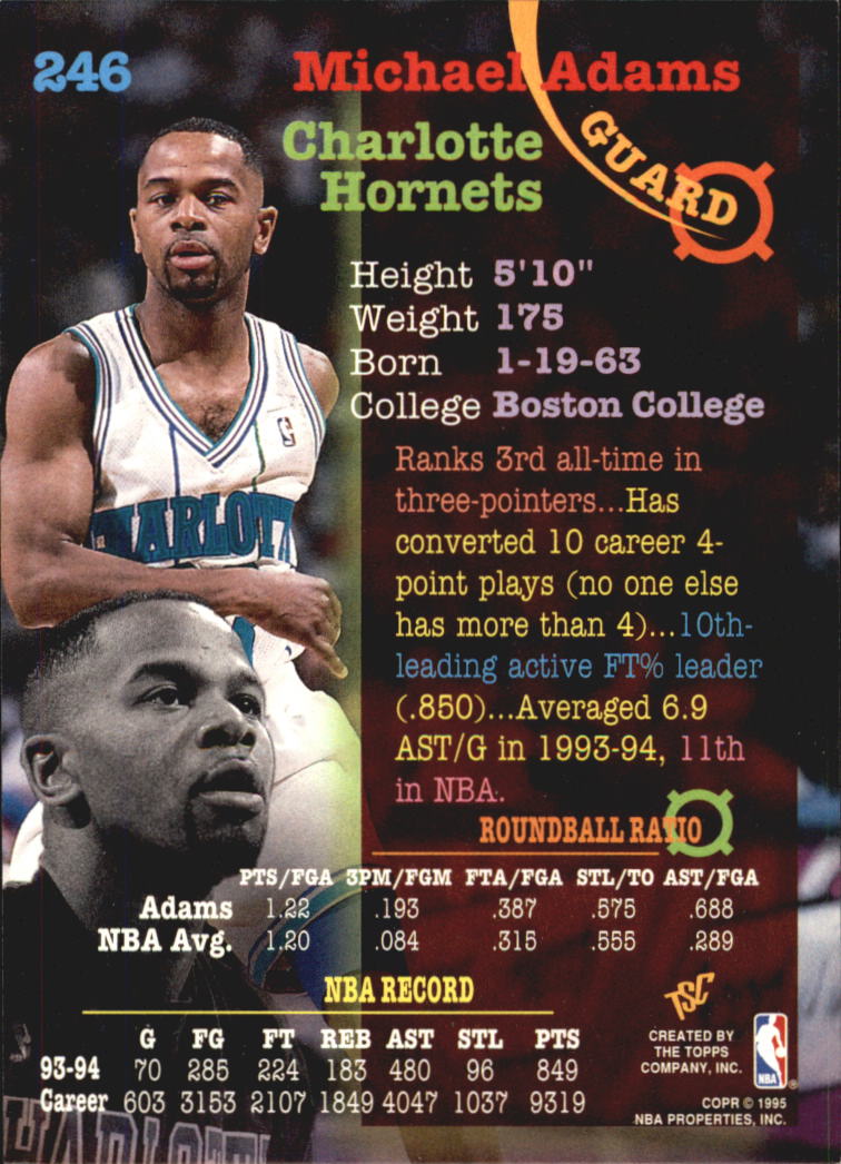 1994-95 Stadium Club Super Teams NBA Finals (#182-362) Singles - You Choose - Picture 127 of 357
