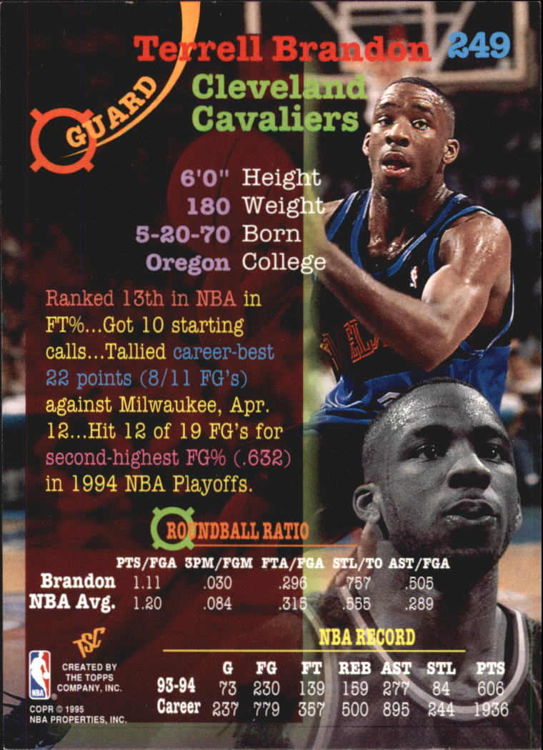 1994-95 Stadium Club Super Teams NBA Finals (#182-362) Singles - You Choose - Picture 133 of 357
