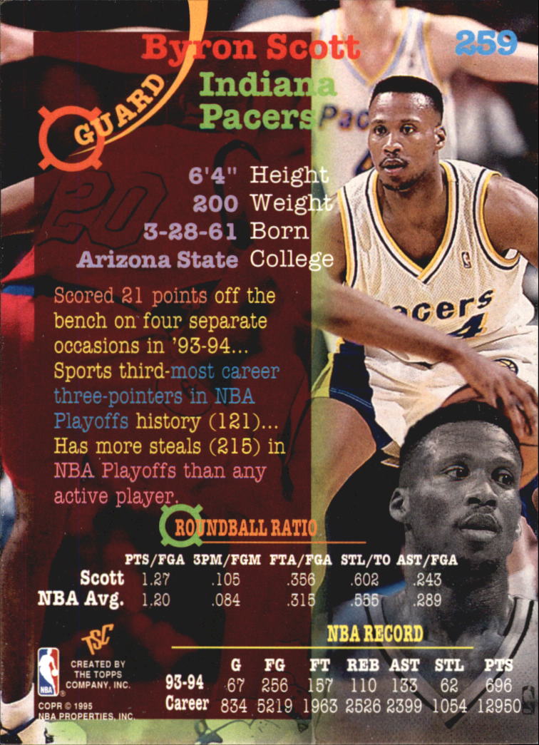 1994-95 Stadium Club Super Teams NBA Finals (#182-362) Singles - You Choose - Picture 153 of 357